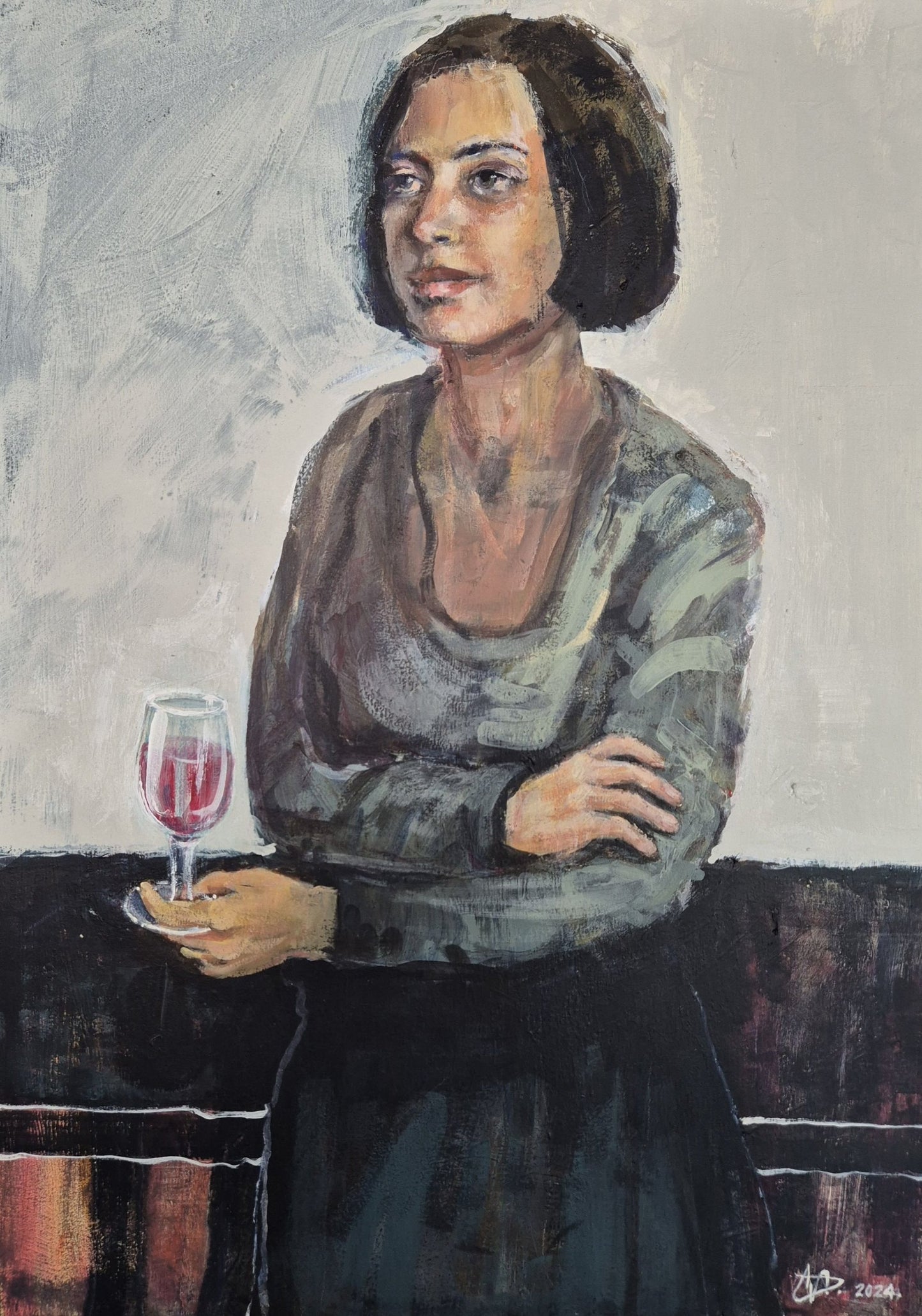 A Glass of Reflection